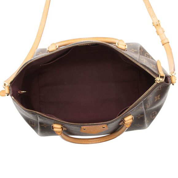 Louis Vuitton Monogram Canvas Turenne MM Satchel - Picture 7 of 15